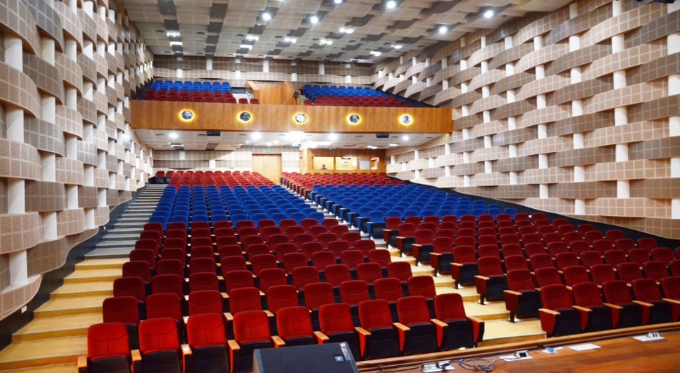 Dr. H B Rajashekar Hall 600 Seater